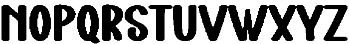 School Lovers Regular otf (400) Font UPPERCASE