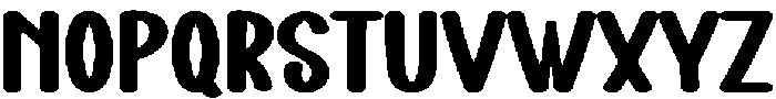 School Lovers Regular otf (400) Font LOWERCASE