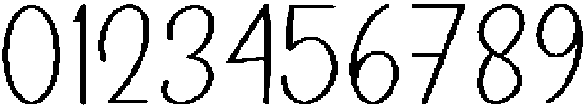 School Minimalist Regular ttf (400) Font OTHER CHARS