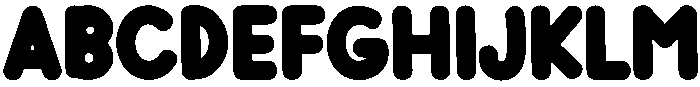 School Notes Regular otf (400) Font UPPERCASE