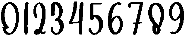 School Regular otf (400) Font OTHER CHARS