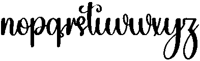 School Regular otf (400) Font LOWERCASE