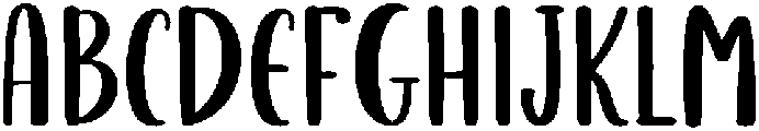 School Regular otf (400) Font UPPERCASE