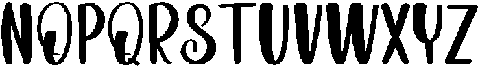 School Regular otf (400) Font UPPERCASE