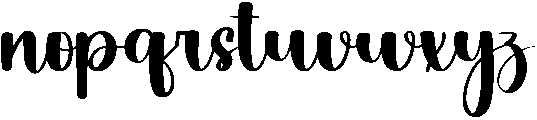 School Regular otf (400) Font LOWERCASE