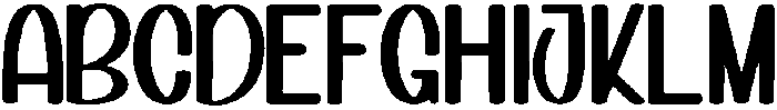 School Regular otf (400) Font UPPERCASE