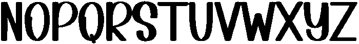 School Regular otf (400) Font UPPERCASE