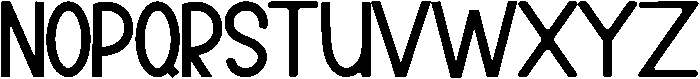 School Regular otf (400) Font UPPERCASE