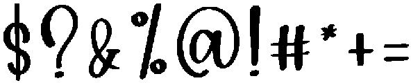 School Regular otf (400) Font OTHER CHARS