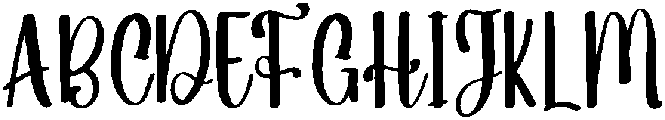 School Regular otf (400) Font UPPERCASE