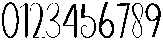 School Regular otf (400) Font OTHER CHARS