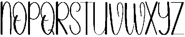 School Regular otf (400) Font UPPERCASE