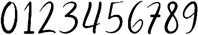 School Regular otf (400) Font OTHER CHARS