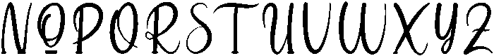 School Regular otf (400) Font UPPERCASE
