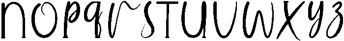School Regular otf (400) Font LOWERCASE