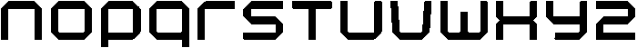 School Regular otf (400) Font LOWERCASE