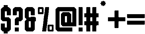 School Regular otf (400) Font OTHER CHARS