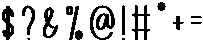 School Spooky Regular otf (400) Font OTHER CHARS