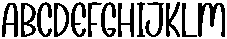 School Spooky Regular otf (400) FONT