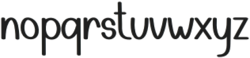 School Summer Regular otf (400) Font LOWERCASE