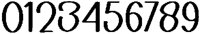 School Varsity Regular otf (400) Font OTHER CHARS