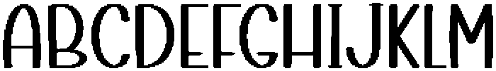 School Varsity Regular otf (400) Font UPPERCASE