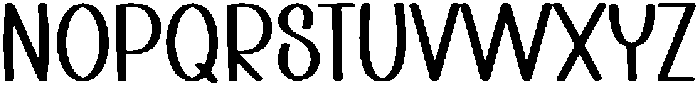 School Varsity Regular otf (400) Font UPPERCASE
