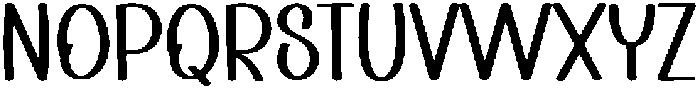 School Varsity Regular otf (400) Font LOWERCASE