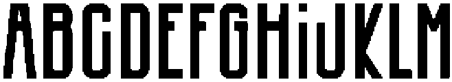 School Varsity Regular otf (400) Font UPPERCASE