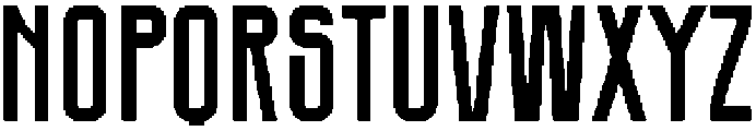 School Varsity Regular otf (400) Font LOWERCASE
