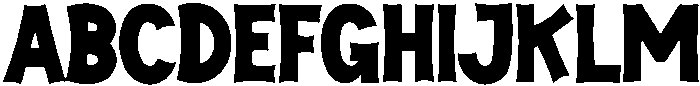 School Varsity Regular otf (400) Font UPPERCASE