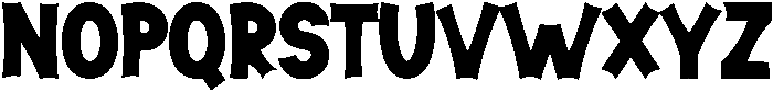 School Varsity Regular otf (400) Font LOWERCASE