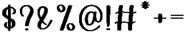 School Winter Regular otf (400) Font OTHER CHARS