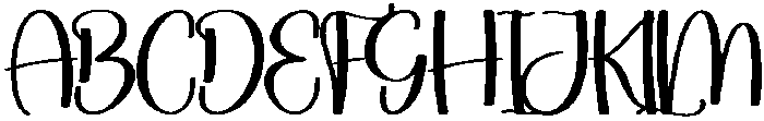 School Winter Regular otf (400) Font UPPERCASE