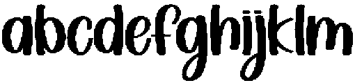 School Winter Regular otf (400) FONT