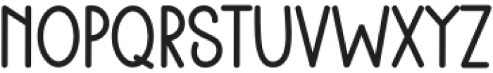 School Writing Regular otf (400) Font UPPERCASE