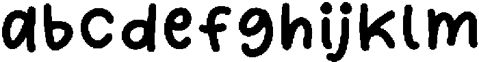 SchoolChildern-Regular otf (400) FONT