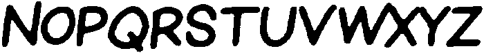 Schoolboy Angular Italic otf (400) Font UPPERCASE