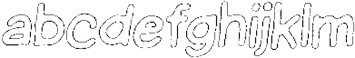 Schoolboy Angular Outline Italic otf (400) FONT