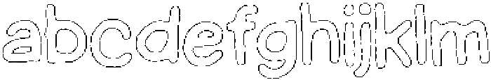 Schoolboy Angular Outline otf (400) FONT