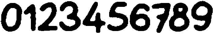 Schoolboy Angular otf (400) Font OTHER CHARS
