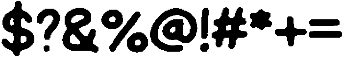 Schoolboy Angular otf (400) Font OTHER CHARS