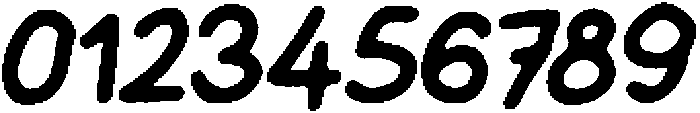 Schoolboy Brush Italic otf (400) Font OTHER CHARS