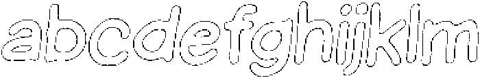Schoolboy Brush Outline Italic otf (400) FONT