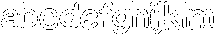 Schoolboy Brush Outline otf (400) FONT