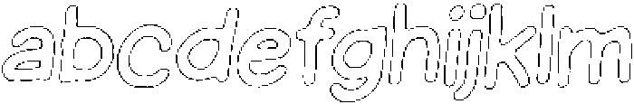 Schoolboy Chalk Outline Italic otf (400) FONT