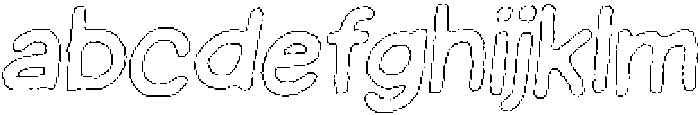 Schoolboy Eroded Outline Italic otf (400) FONT