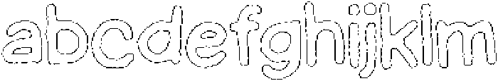 Schoolboy Eroded Outline otf (400) FONT