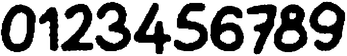 Schoolboy Eroded otf (400) Font OTHER CHARS