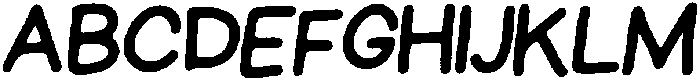 Schoolboy Graphite Italic otf (400) Font UPPERCASE